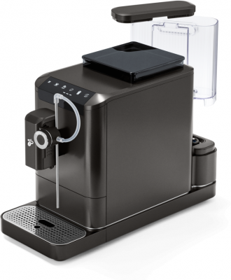 Espressoare automate - Espressor Tchibo Esperto 2 Milk negru