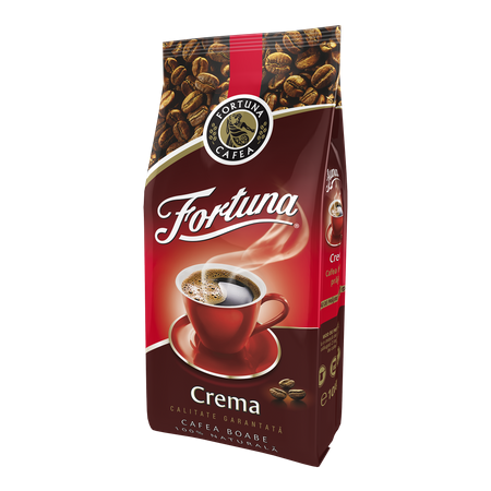 Cafea - Fortuna Crema cafea boabe 1 Kg