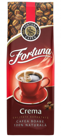 Fortuna Crema cafea boabe 1 Kg [2]