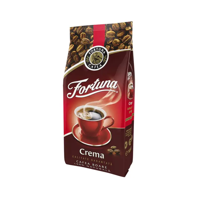 Cafea - Fortuna Crema cafea boabe 1 Kg