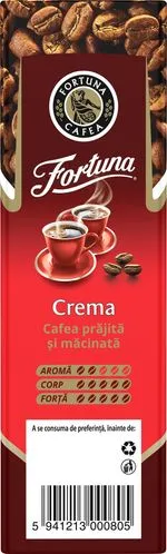 Fortuna Crema cafea macinata 250 g [2]