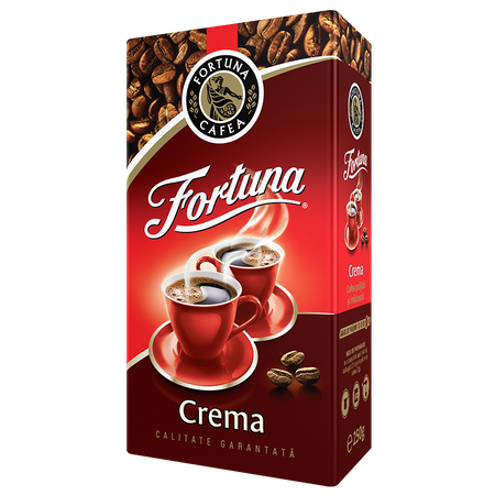 Cafea - Fortuna Crema cafea macinata 250 g