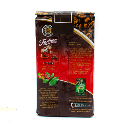 Fortuna Crema cafea macinata 250 g [1]