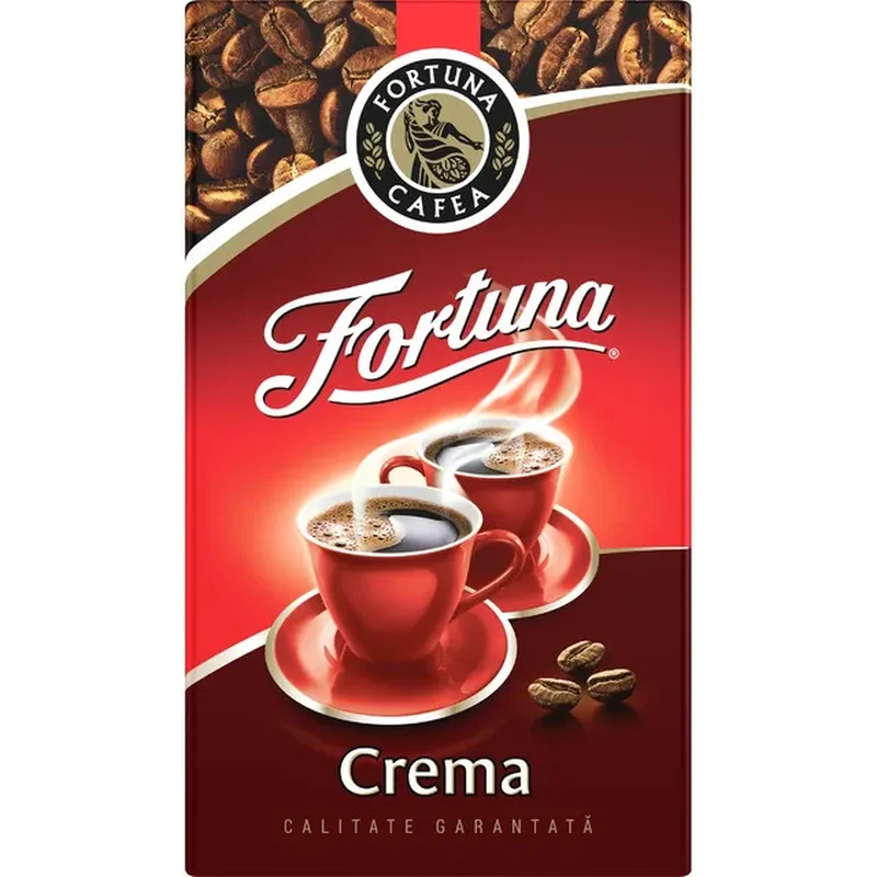 Cafea macinata - Fortuna Crema cafea macinata 500 g