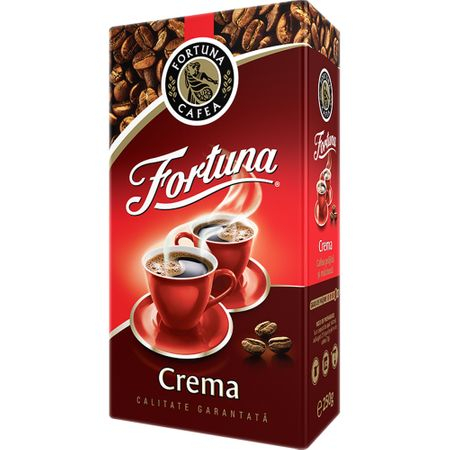 Cafea - Fortuna Crema cafea macinata 500 g