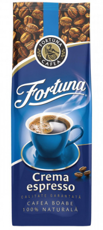 Fortuna Crema Espresso cafea boabe 1 Kg [1]