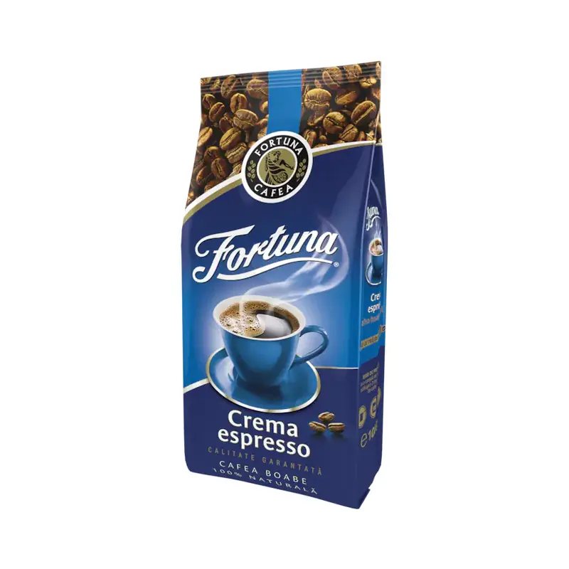 Cafea - Fortuna Crema Espresso cafea boabe 1 Kg