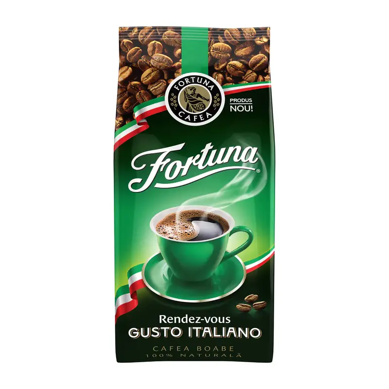Cafea - Fortuna Gusto Italiano cafea boabe 1kg