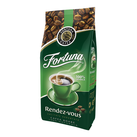 Fortuna Rendez-Vous cafea boabe  1kg [0]