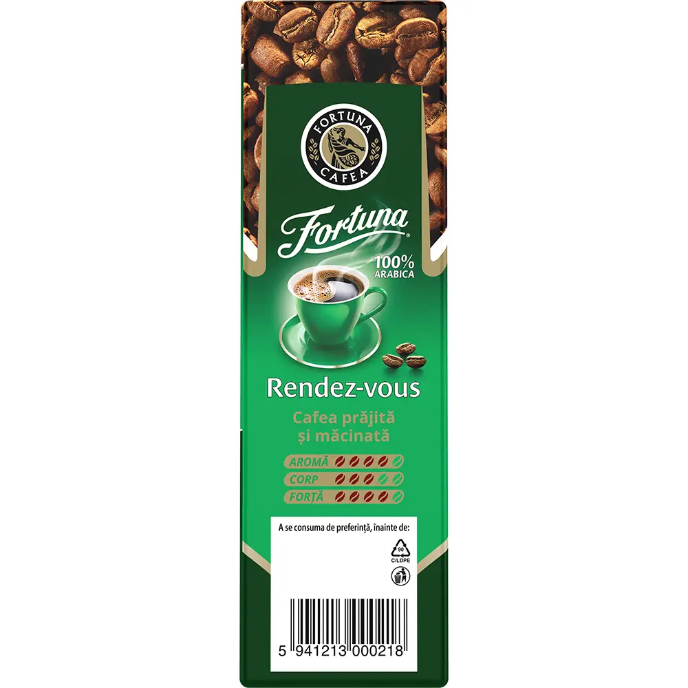 Fortuna Rendez-Vous cafea macinata 250 g [3]