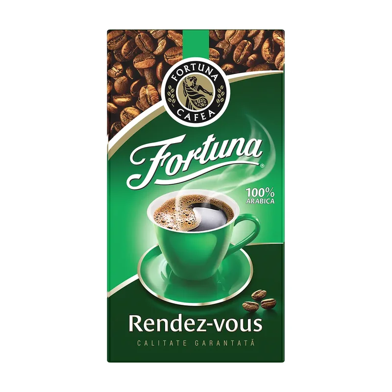 Cafea - Fortuna Rendez-Vous cafea macinata 250 g