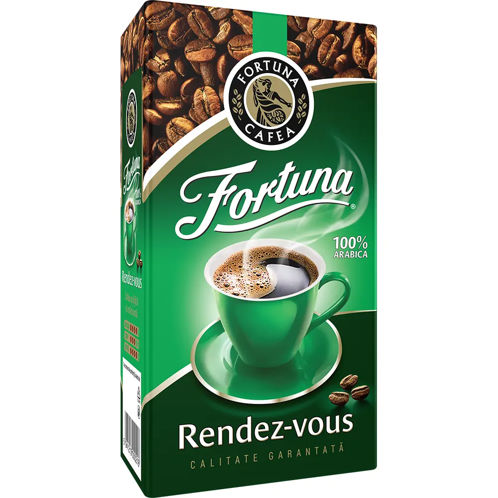Fortuna Rendez-Vous cafea macinata 250 g [2]