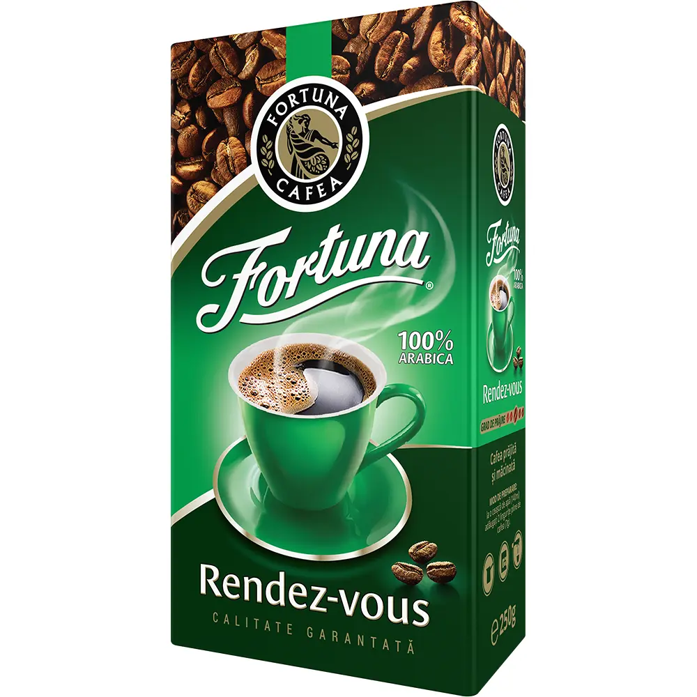 Fortuna Rendez-Vous cafea macinata 250 g [1]