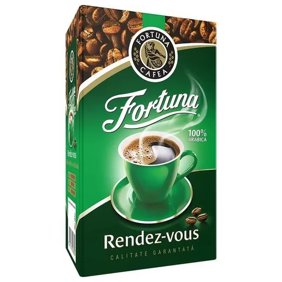 Cafea - Fortuna Rendez-Vous cafea macinata 500 g