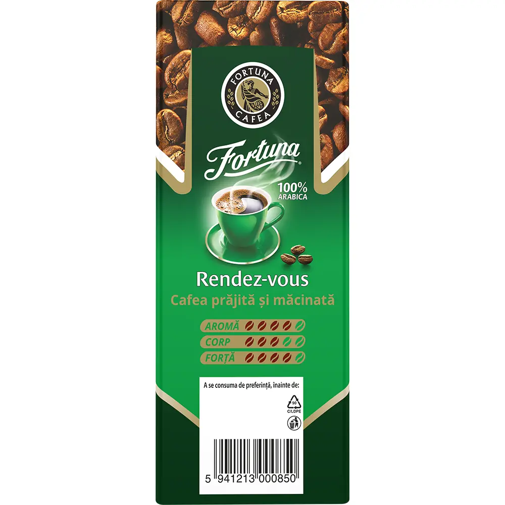 Fortuna Rendez-Vous cafea macinata 500 g [2]