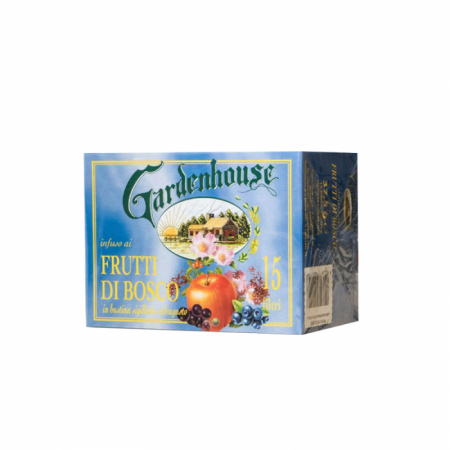Ceaiuri - Gardenhouse Ceai fructe de padure, 15 pliculete