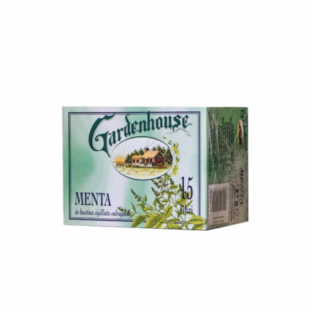 Ceaiuri - Gardenhouse Ceai menta, 15 plicuri