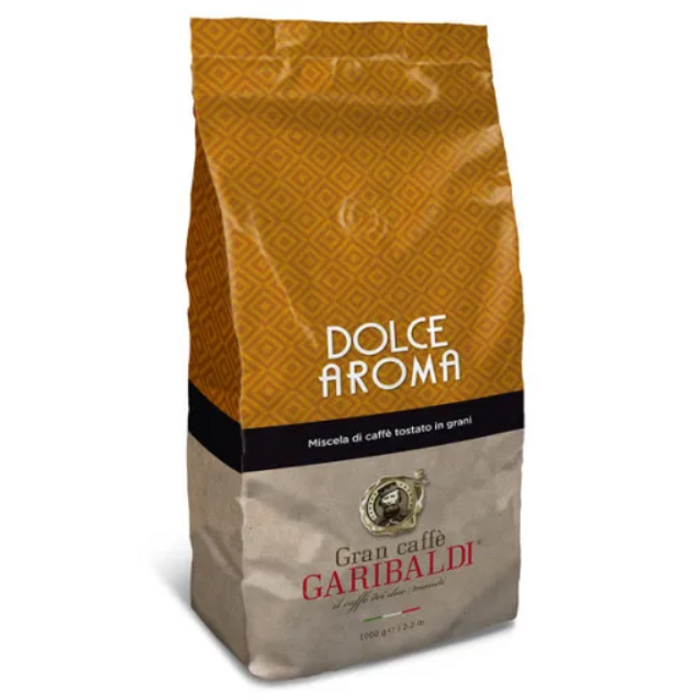 Cafea - Garibaldi Dolce Aroma Cafea boabe 1kg