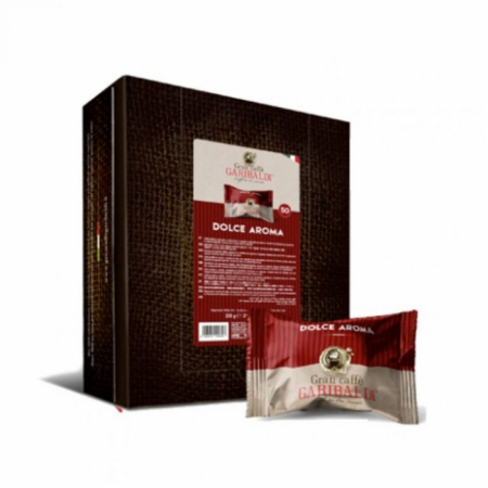 Capsule cafea - Garibaldi Dolce Aroma Capsule Espresso Point, 50 buc
