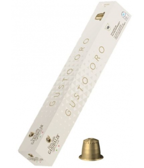 Capsule cafea - Garibaldi Gusto Oro Capsule Nespresso 10 buc