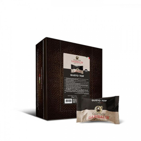 Capsule cafea - Garibaldi Gusto Top Capsule Espresso Point, 50 buc