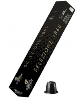 Capsule cafea - Garibaldi Selezione 1860 Capsule Nespresso 10 buc