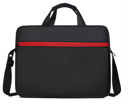 Genti si Rucsace - Geanta laptop Messenger neagra