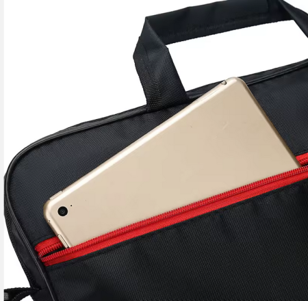 Geanta laptop Messenger neagra [1]