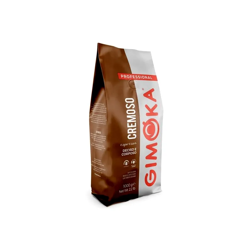 Cafea - Gimoka Cremoso Cafea boabe, 1kg