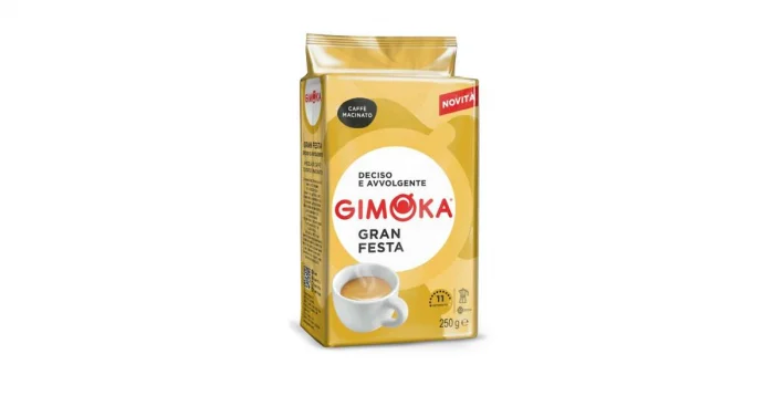 Cafea macinata - Gimoka Gran Festa Cafea macinata, 250g