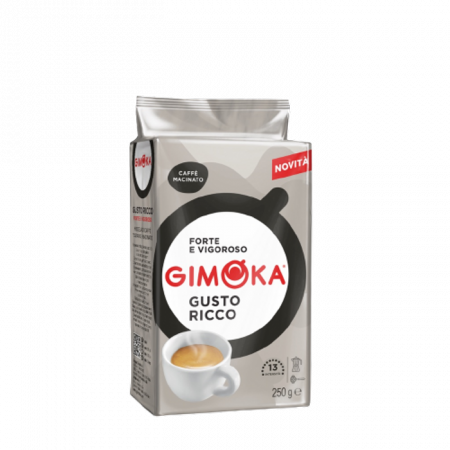 Cafea macinata - Gimoka Gusto Ricco Cafea macinata 250g