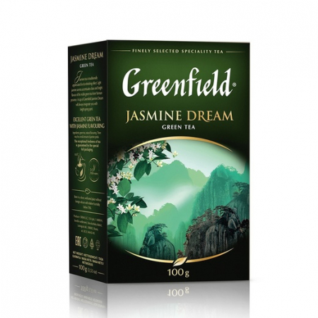 Ceaiuri - Greenfield Jasmine Dream Ceai verde, 100 g