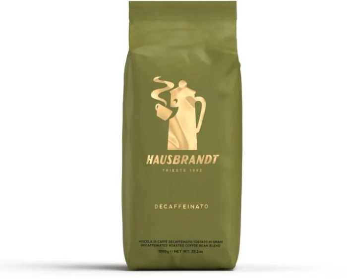 Cafea - Hausbrandt Decaffeinato Cafea boabe 1kg