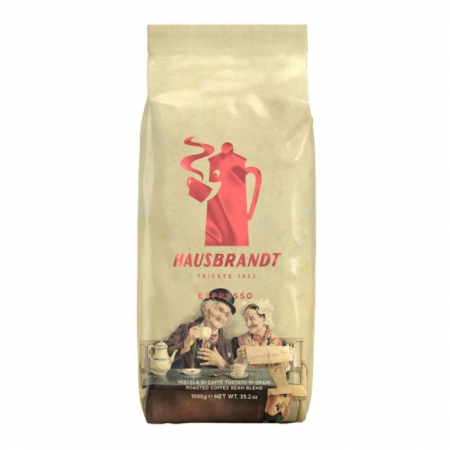 Cafea - Hausbrandt Espresso Cafea boabe, 1kg