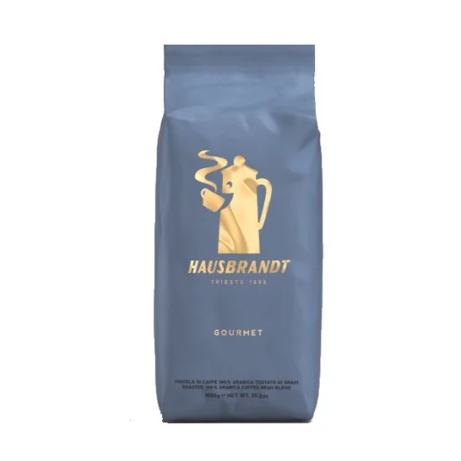 Cafea - Hausbrandt Gourmet Columbus 100% Arabica Cafea boabe 1kg
