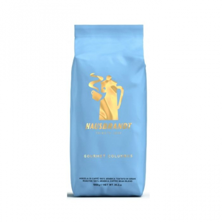 Cafea - Hausbrandt Gourmet Columbus 100% Arabica Cafea boabe, 1kg