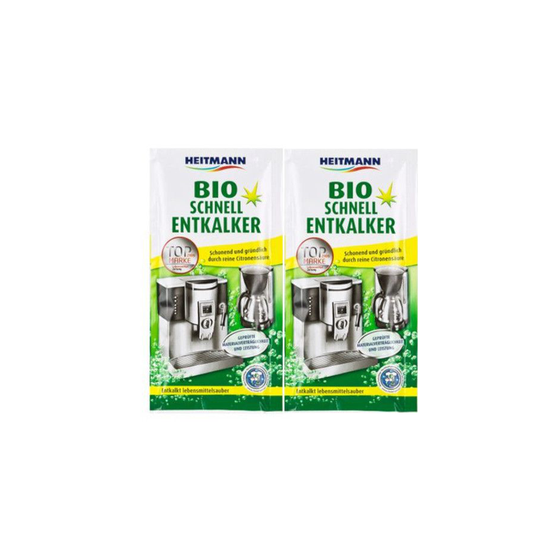 Intretinere - Heitmann Decalcifiant bio plic cu actiune rapida 2x25 g