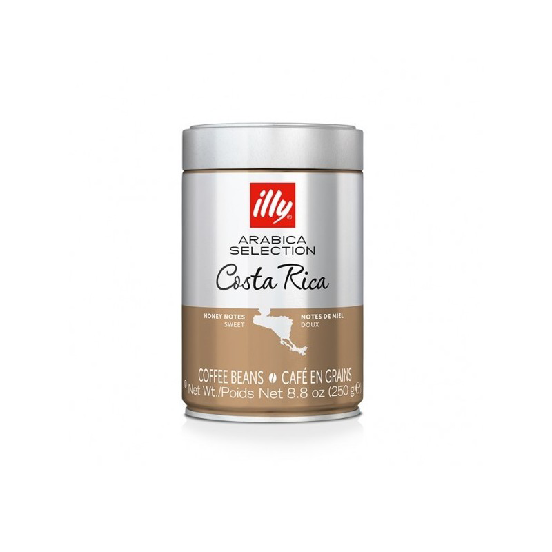 Cafea - Illy Arabica Costa Rica Cafea boabe, 250g