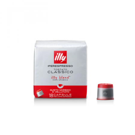 Capsule cafea - Illy Capsule Iperespresso Classico, 18 buc
