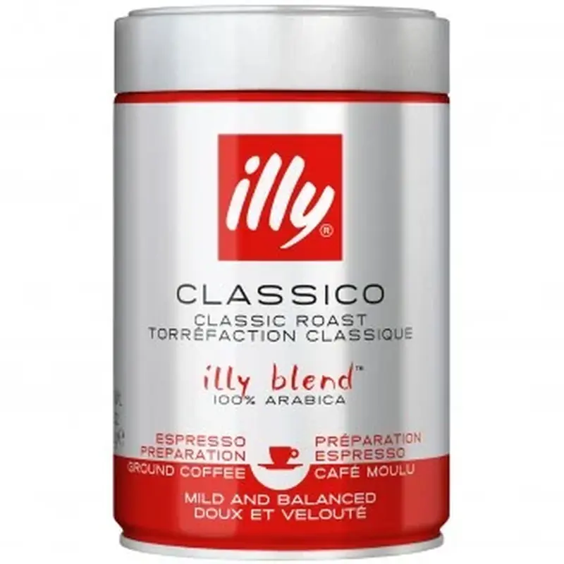 Cafea macinata - Illy Classico Espresso cafea macinata 250g