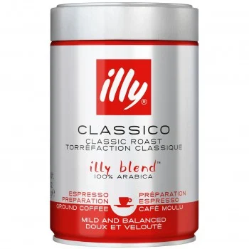Cafea - Illy Classico Espresso cafea macinata 250g