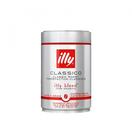 Cafea - Illy Espresso Classico cafea boabe 250g