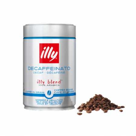 Cafea - Illy Espresso Decaf cafea boabe 250g