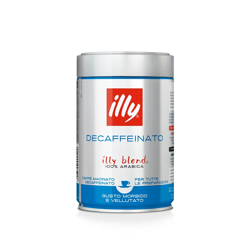 Cafea macinata - illy Espresso Decofeinizata cafea macinata 250g
