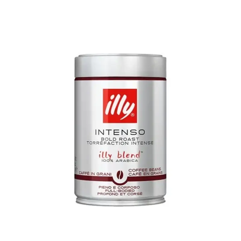 Cafea - illy Espresso Intenso Cafea boabe 250g