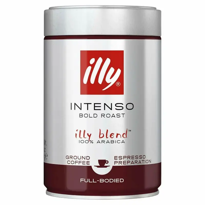 Cafea macinata - Illy Intenso cafea macinata 250g