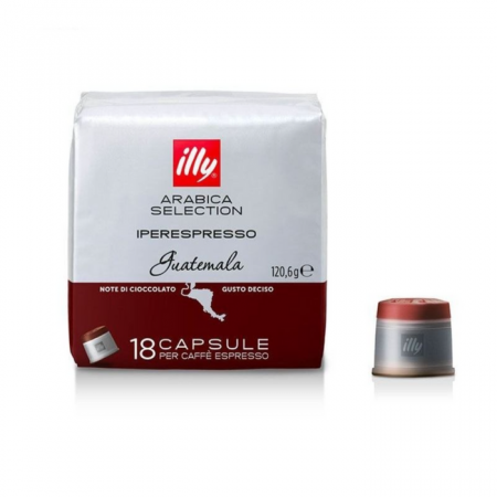 Capsule cafea - Illy Iperespresso Monoarabica Guatemala Capsule, 18 buc