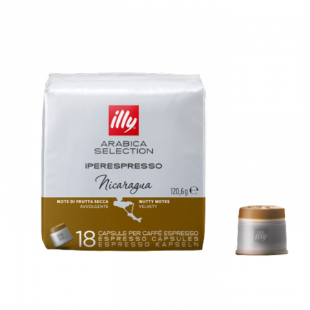 Capsule cafea - Illy Iperespresso Nicaragua Capsule, 18 buc
