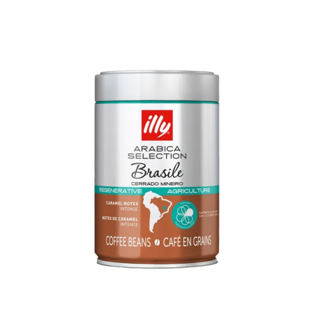 Cafea boabe - Illy Monoarabica Brazilia cafea boabe 250g