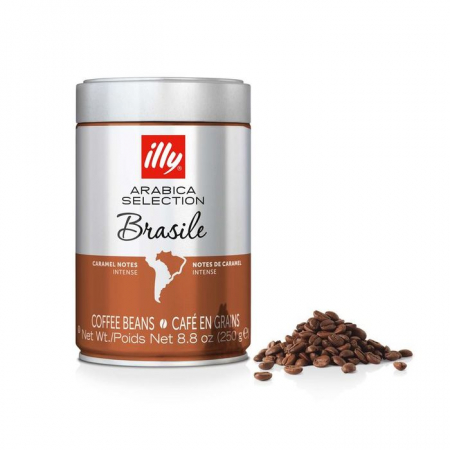 Cafea - Illy Monoarabica Brazilia cafea boabe 250g